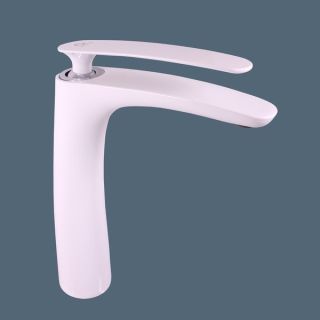 Смеситель для раковины Rav Slezak Tigris TG130.5BC белый